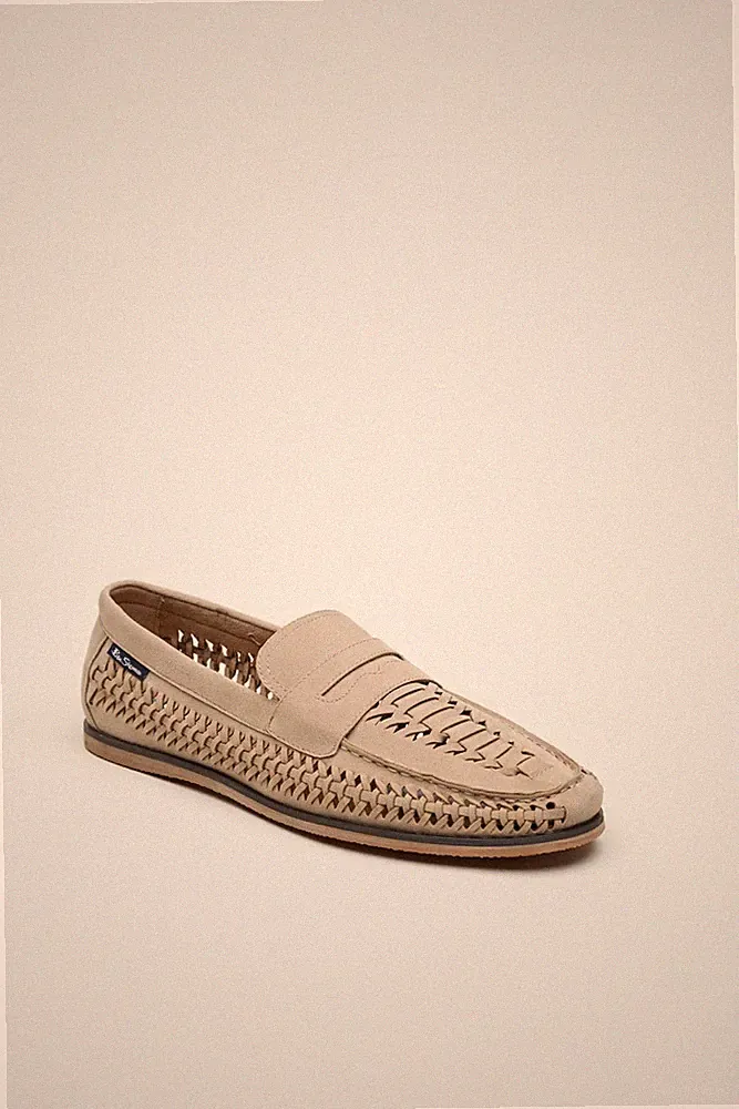 Ben Sherman Miami Herren Graue Loafers