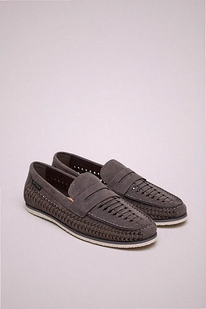 Ben Sherman Miami Herren Graue Loafers