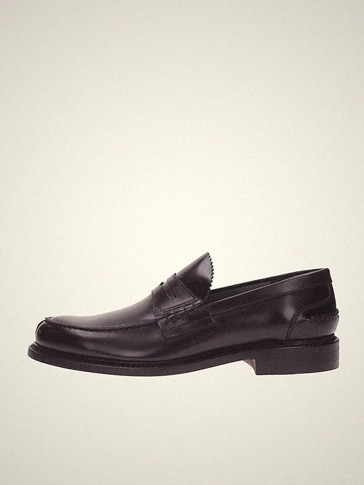 Berwick 1707 Herren Leder Halbschuh schwarz 11020 schwarz