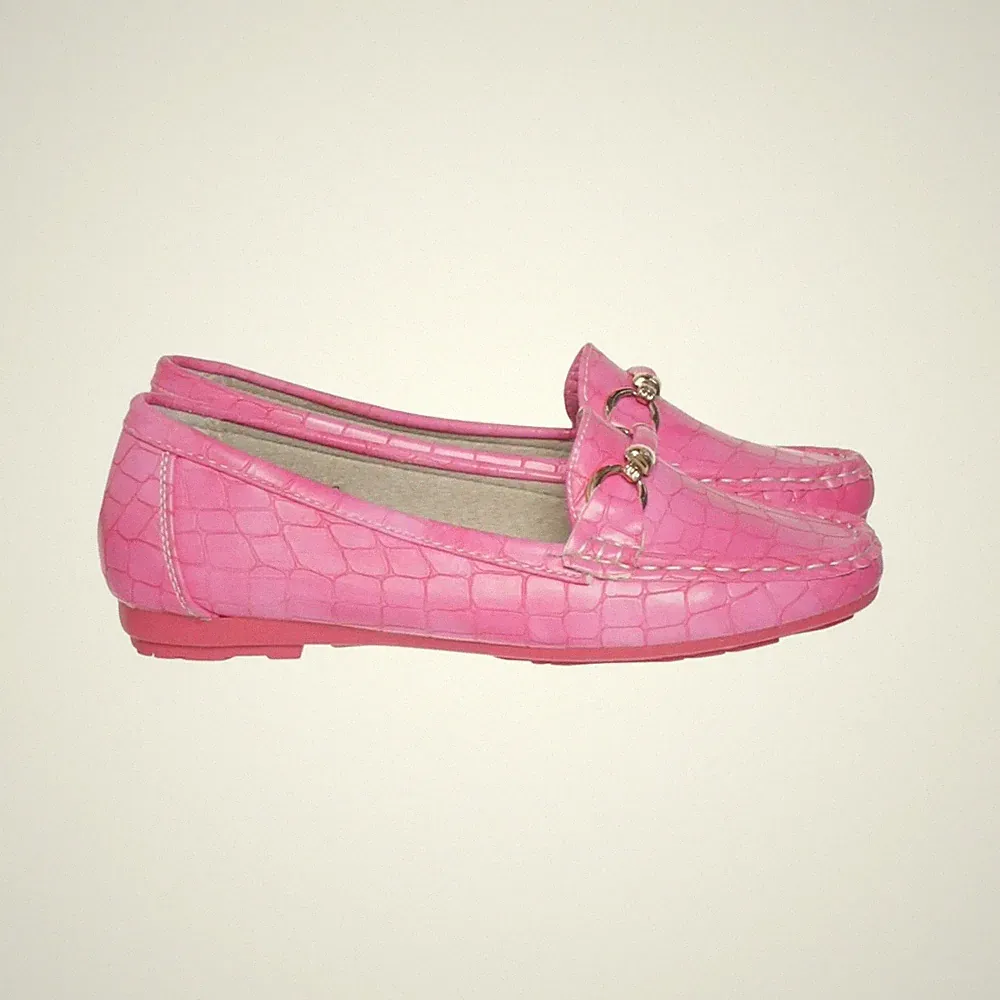 Best Shoes, Loafers, Größe: 35, Polyurethan, Pink, Damen #oSj