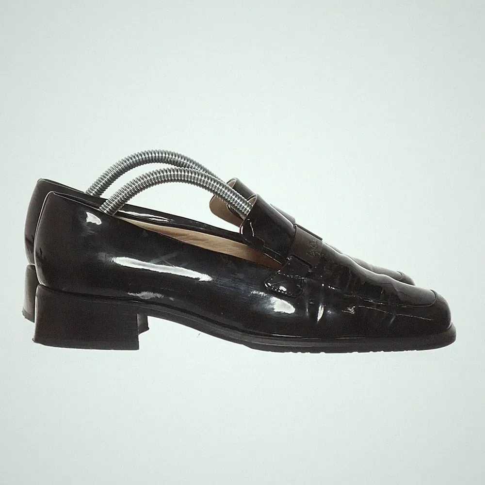 Betty Barclay, Loafers, Größe: 36 1/2, Schwarz, Damen #HYz