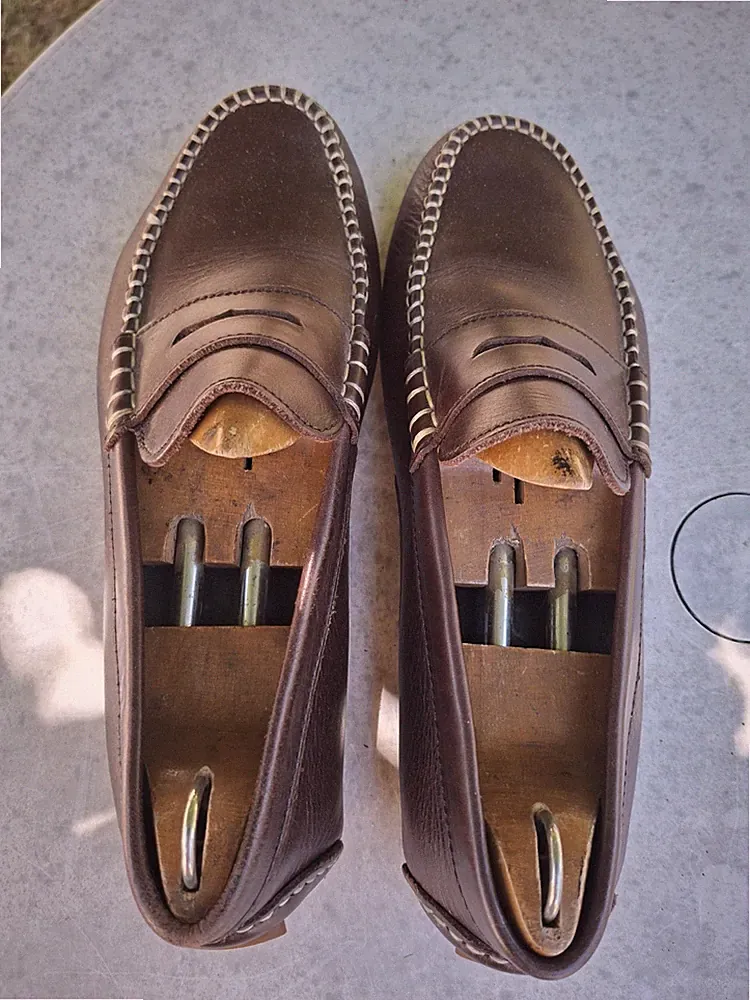 Bexley Loafer 180 Herren Halbschuhe Leder braun Größe 43 Driving Loafers
