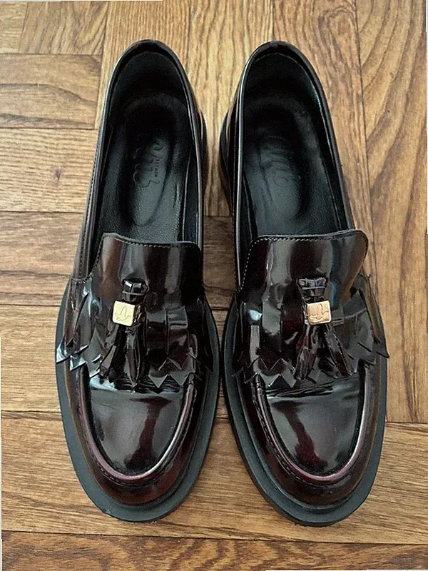 Beymen club women leather loafers
