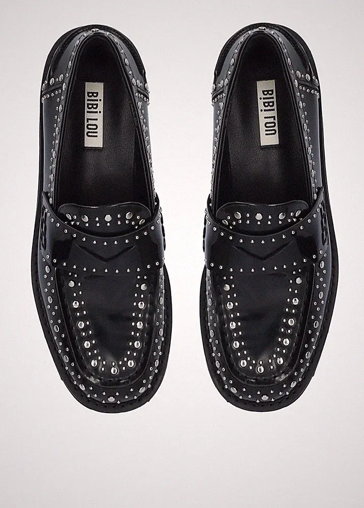 BIBI LOU Schuhe Jane Loafer size 37 neue Kollektion UVP 209
