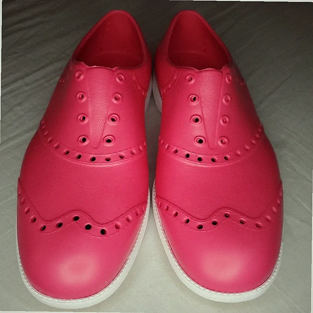 Rosa Oxfordschuh