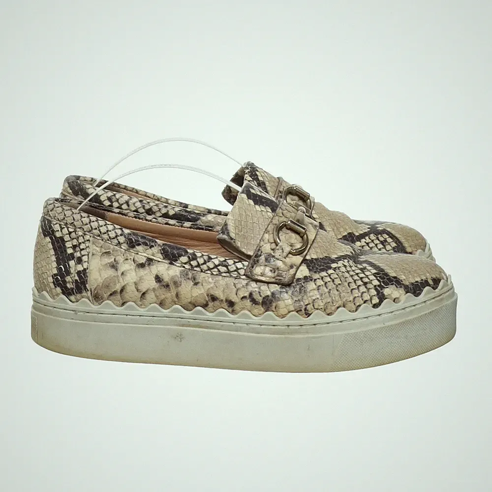Bilibi, Loafers, Größe: 39, Beige/Mehrfarbig, Herren #qBY