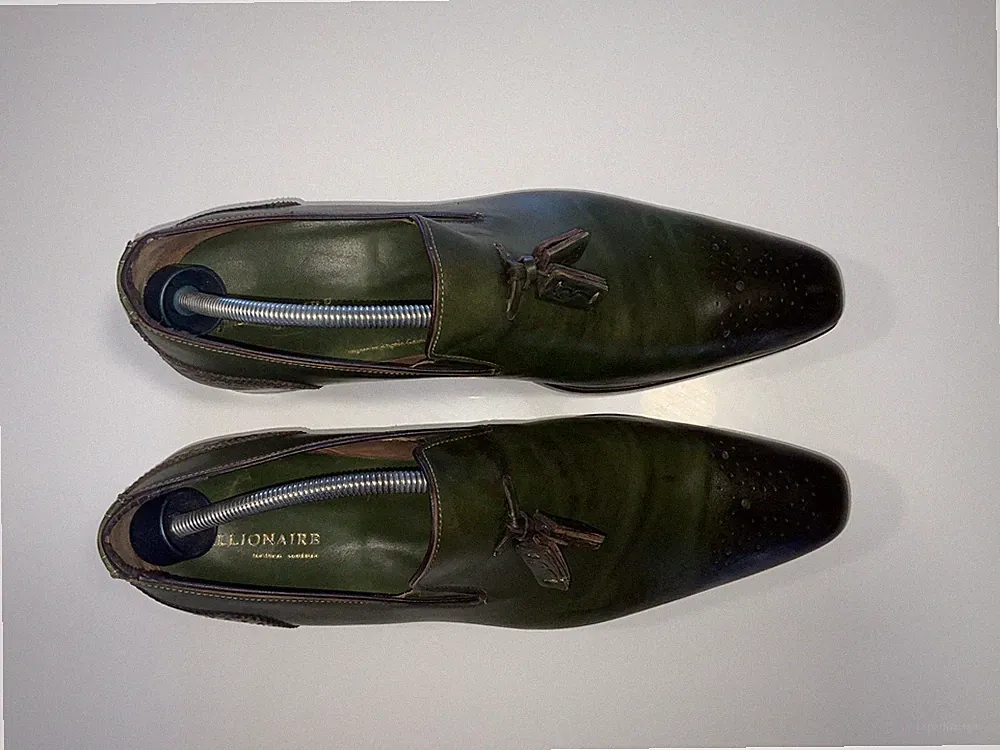 BILLIONAIRE ITALIAN COUTURE Halbschuhe Gr. 43,5