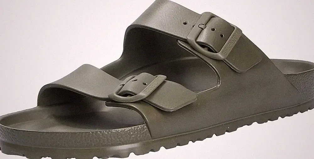 Birkenstock Arizona EVA Khaki Normaal Voetbed - Loafers - 1019094 gr 41 #Kk