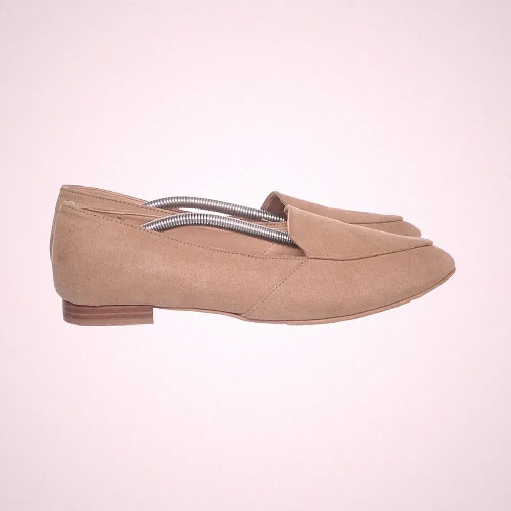 Bodyflirt, Loafers, Größe: 42, model: vegan, Wildlederimitat, Beige, Damen #rjk