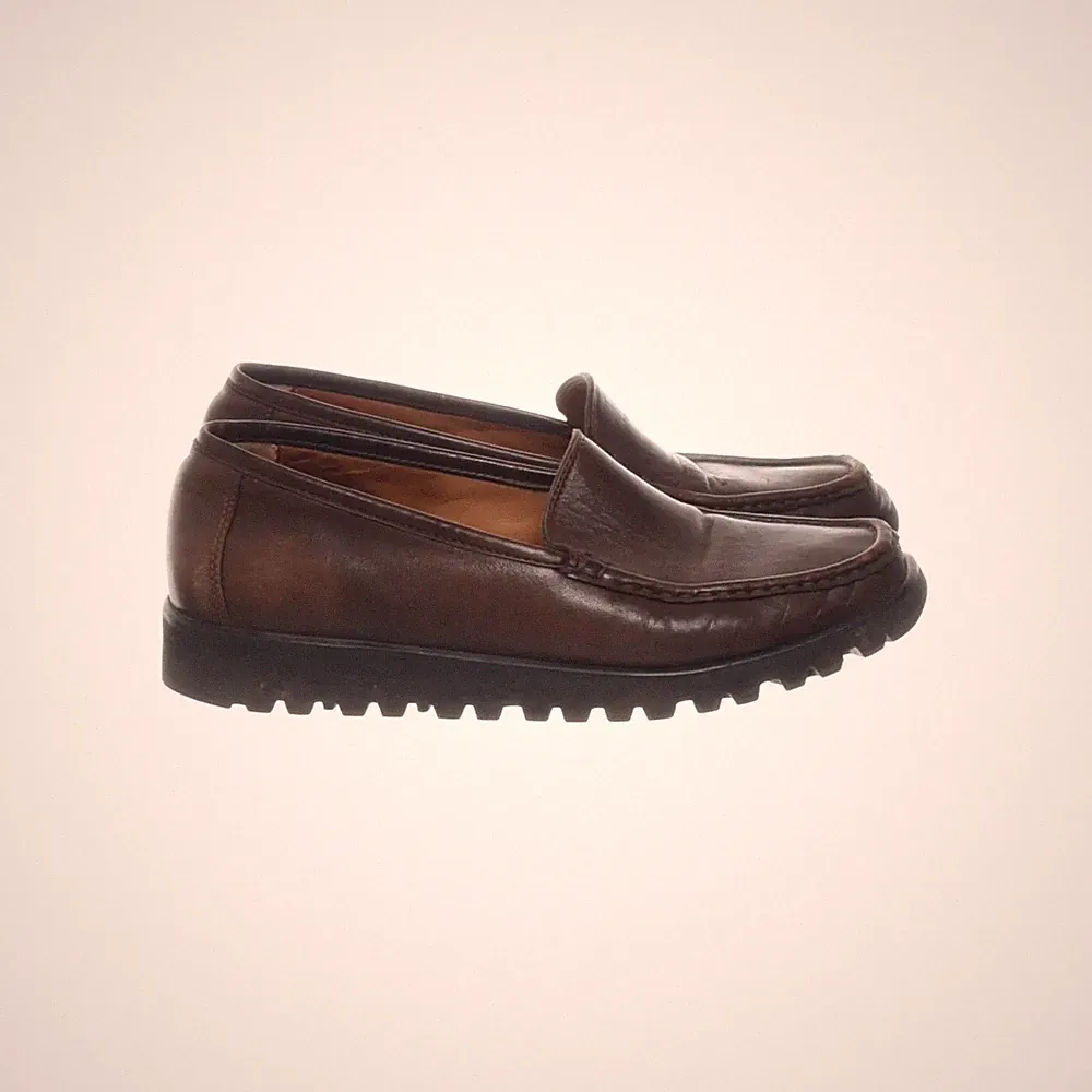 Born 2 Be Wild, Loafers, Größe: 37, Braun, Herren #OS9