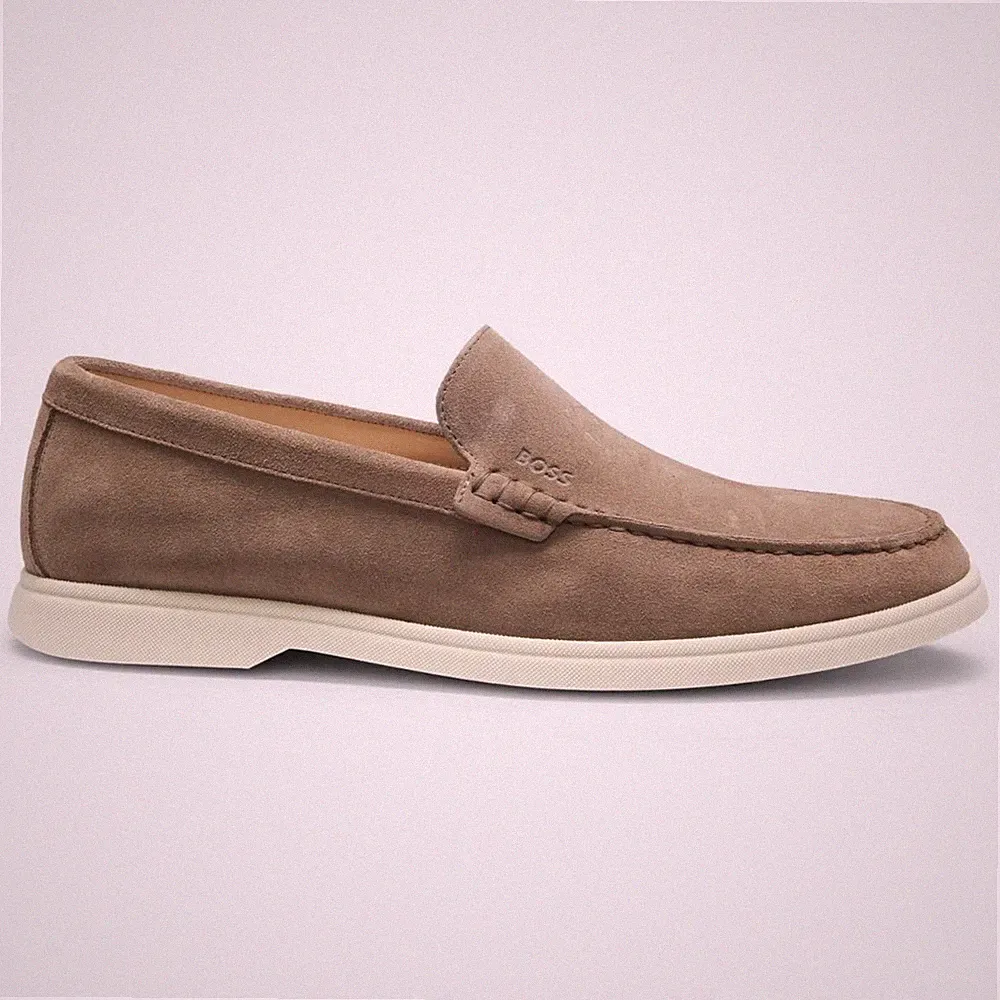Boss Halbschuh Wildleder Logo 50543083