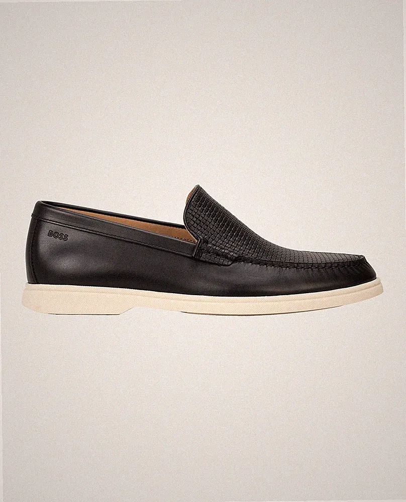 Boss Herren Halbschuhe Leder