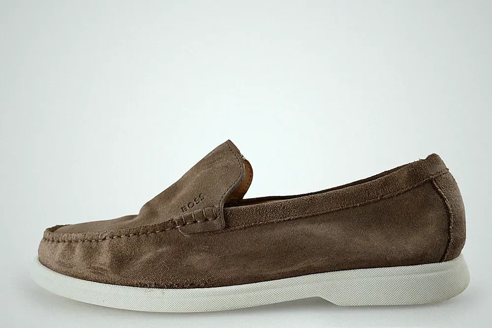 Boss Herren Loafers in größe EU 42 Beige