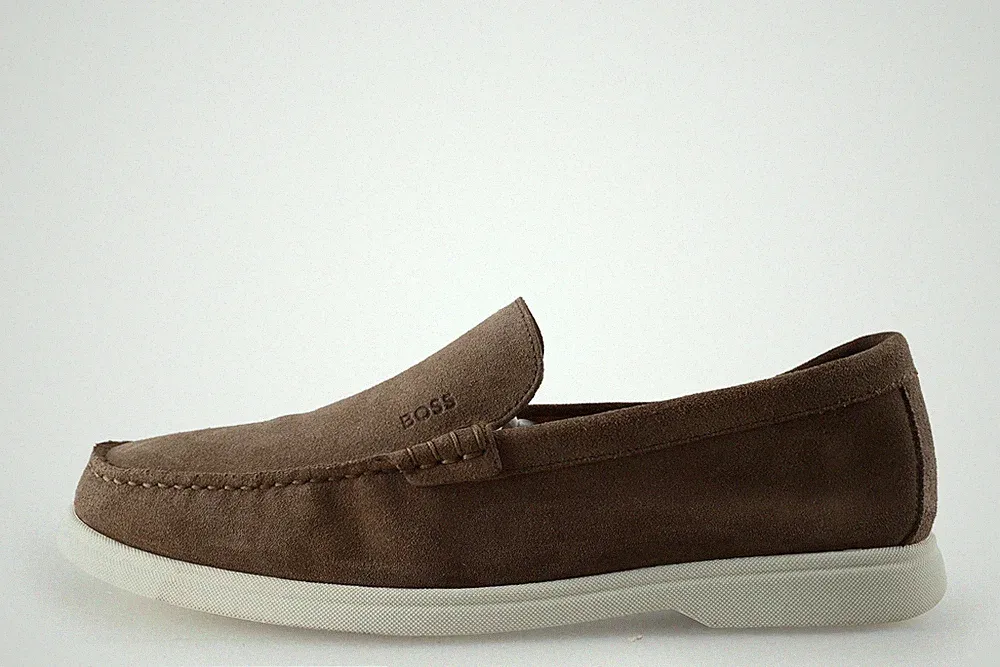 Boss Herren Loafers in größe EU 42 Beige