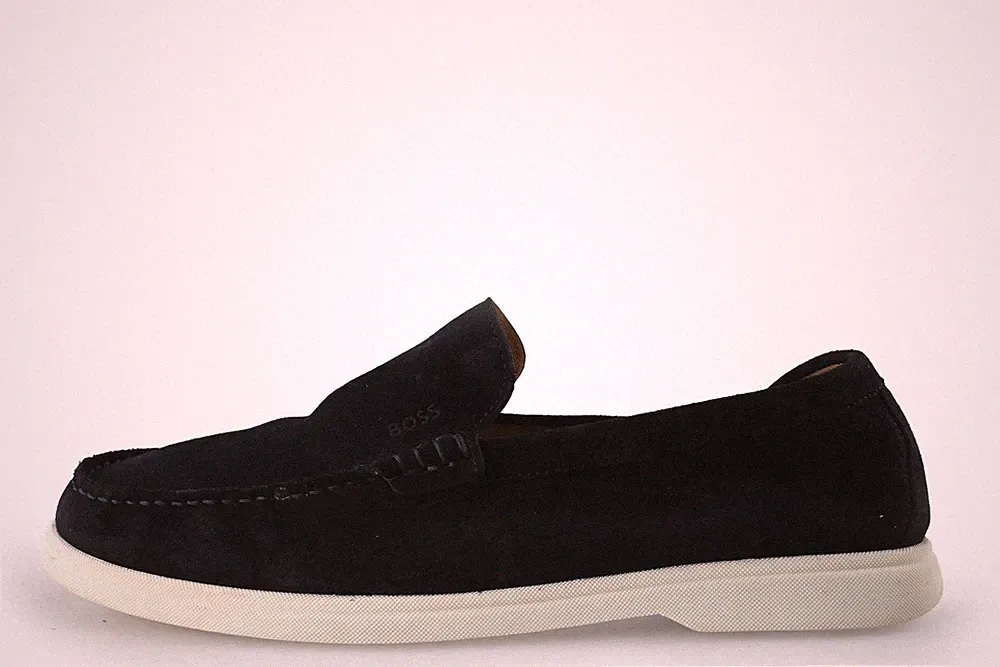 Boss Herren Loafers in größe EU 43 Blau