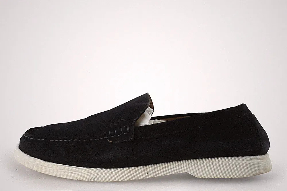 Boss Herren Loafers in größe EU 44 Blau