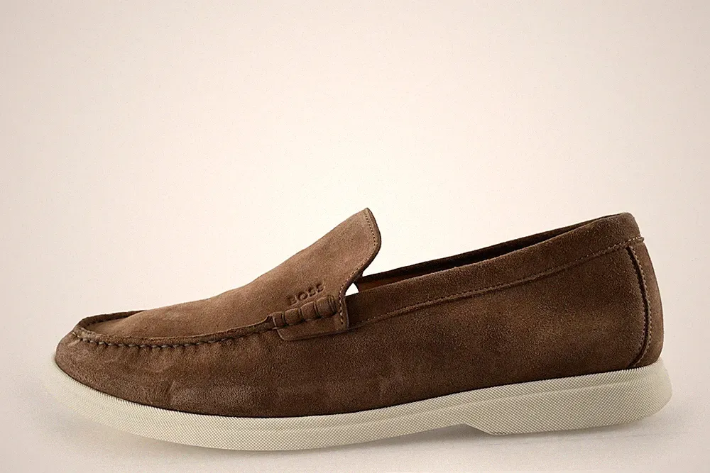 Boss Herren Loafers in größe EU 44 Braun