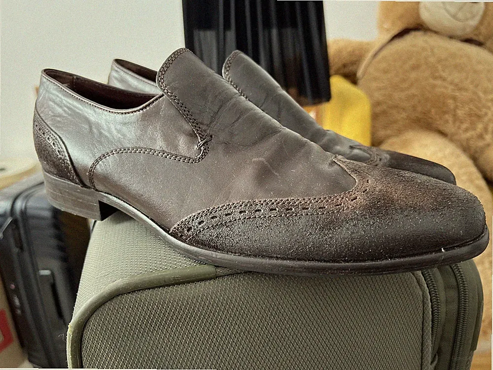 Boss Loafer Herrenschuhe Gr. 43