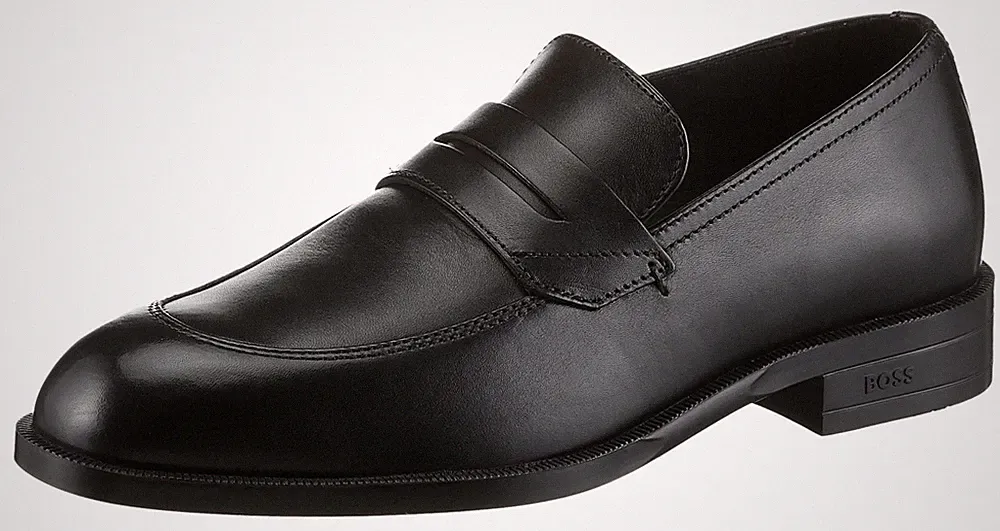 BOSS Loafer Slipper, Schlupfschuh, Business-Schuh, Anzugschuh , Gr. 10,5 (45)
