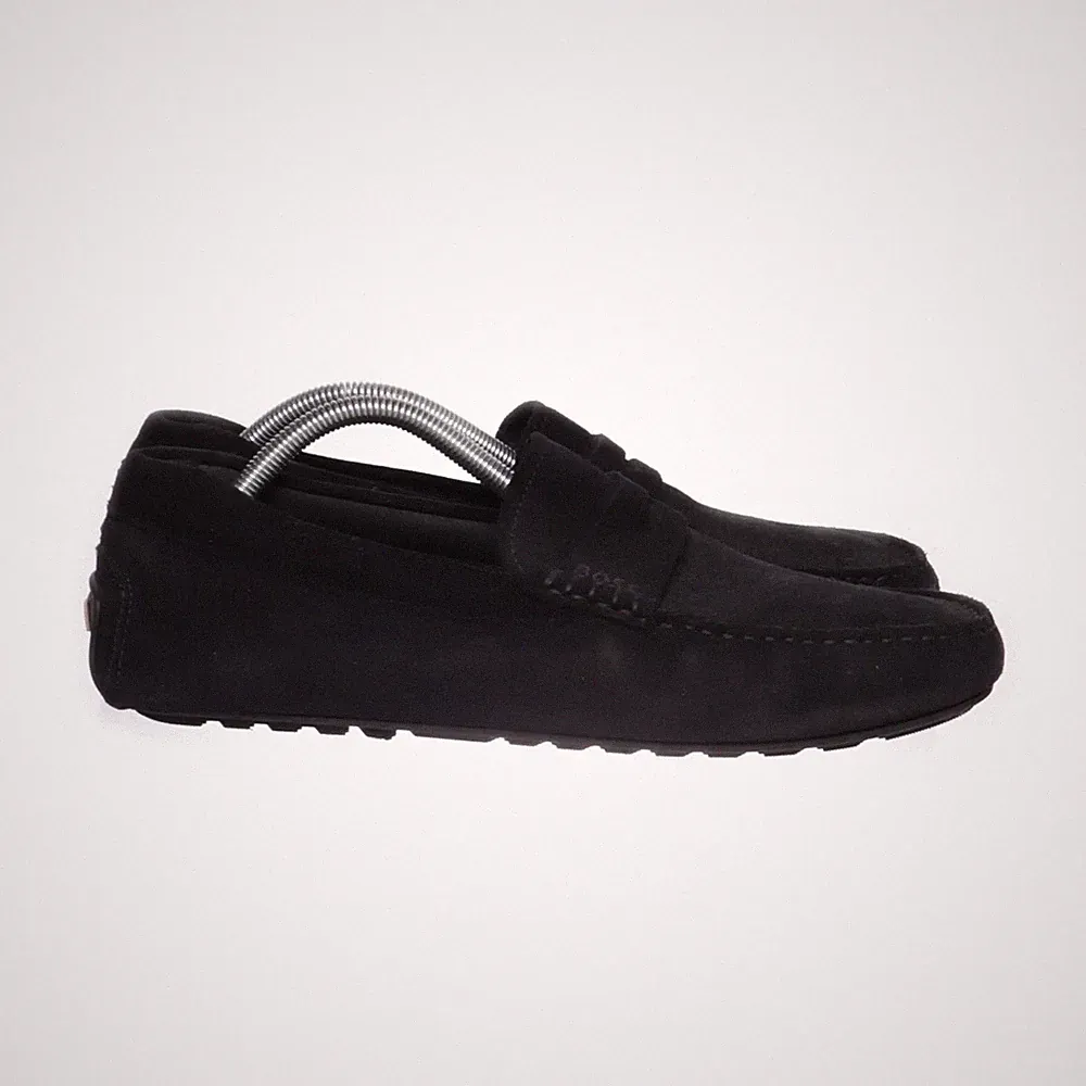 Boss, Loafers, Größe: 42, Schwarz, Herren #Kq8