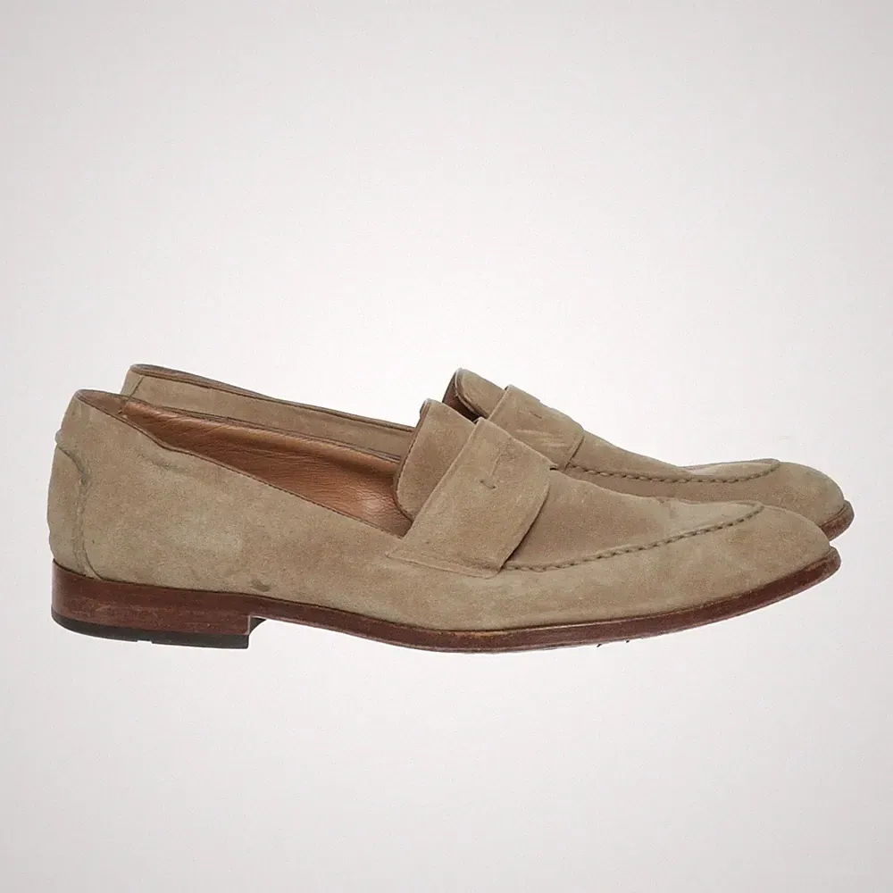 Boss, Loafers, Größe: 43 1/2, Beige, Herren #GrN