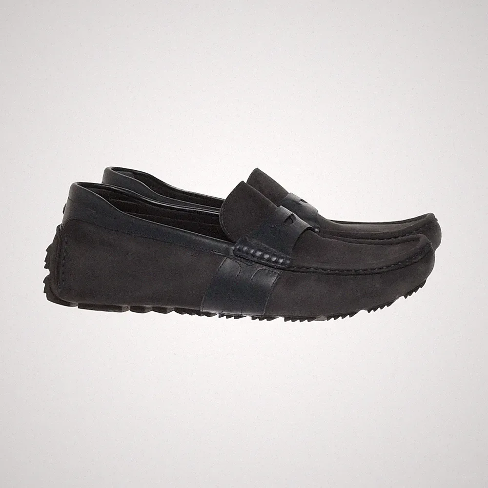 Boss, Loafers, Größe: 43, Blau, Herren #Tba