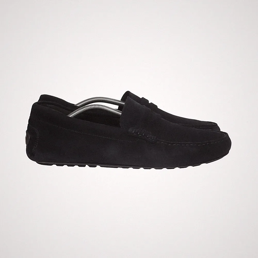 Boss, Loafers, Größe: 45, Leder, Blau, Herren #1n3