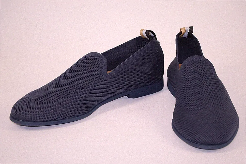 BOSS Loafers, Mod. Dale_Loaf_knr, Gr. 42 / UK 8, Made in Italy, Dark Blue