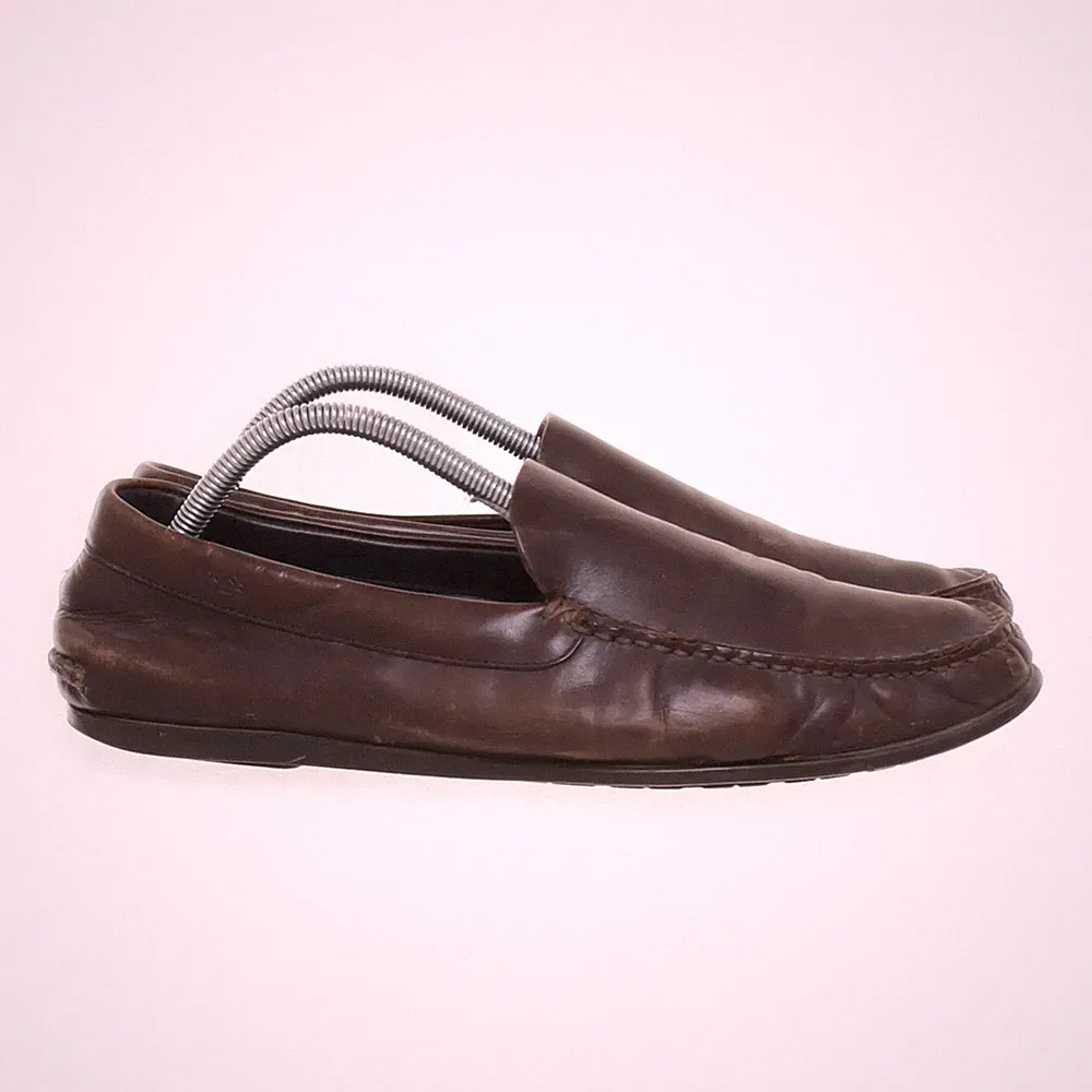 Boss Selection Hugo Boss, Loafers, Größe: 41 1/2, Braun, Herren #aLy