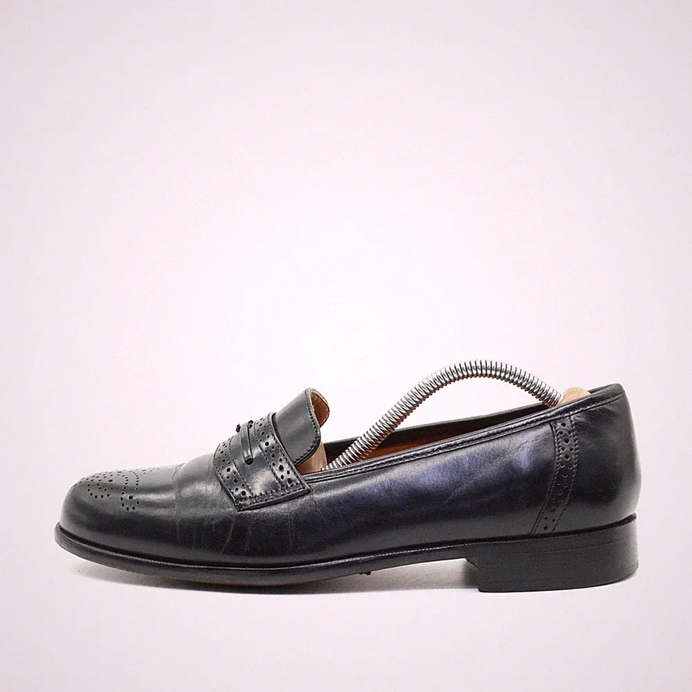 Bostonian Classics Herren Loafer EU 40 Schwarz