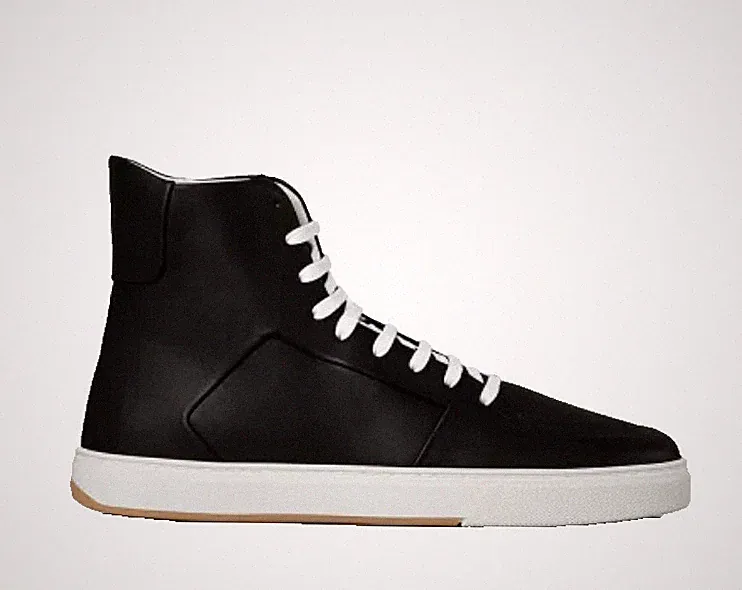 BOTTEGA VENETA Speedster Unisex HighTop Sneakers Loafers Shoes Schuhe Trainer 38