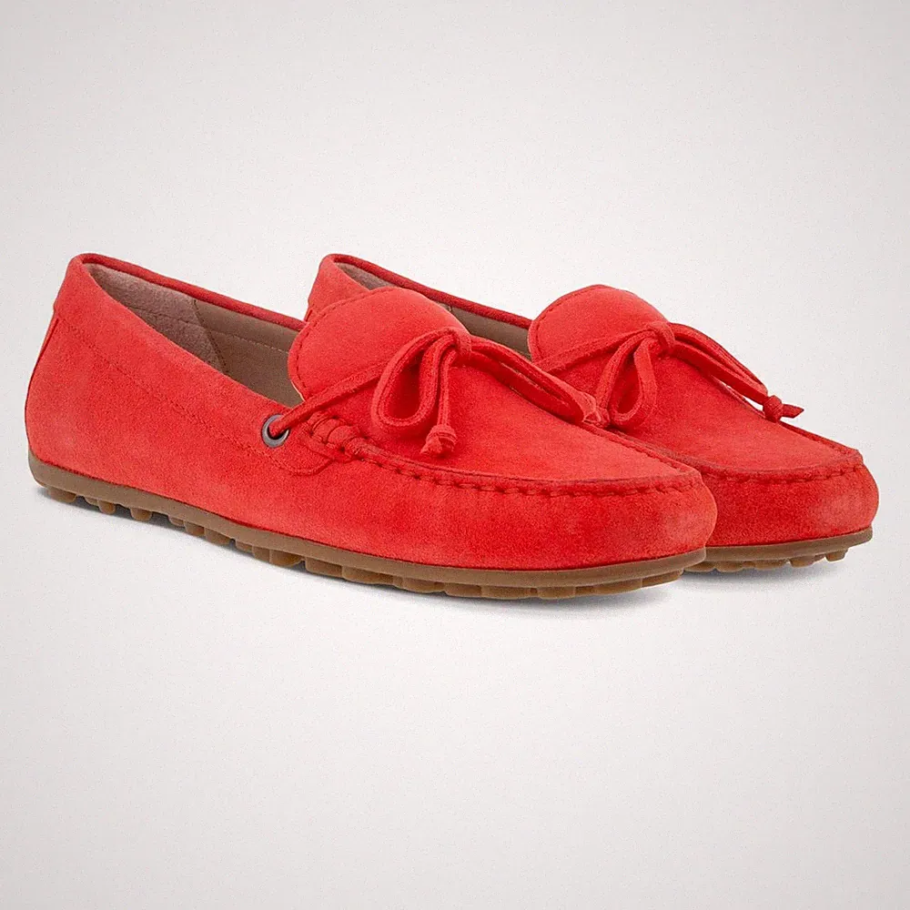 BRANDNEU IM KARTON ECCO HIBISKUS (KORALLE) HALBSCHUH FLACHE SCHUHE GRÖSSE 5/5,5 EU 38