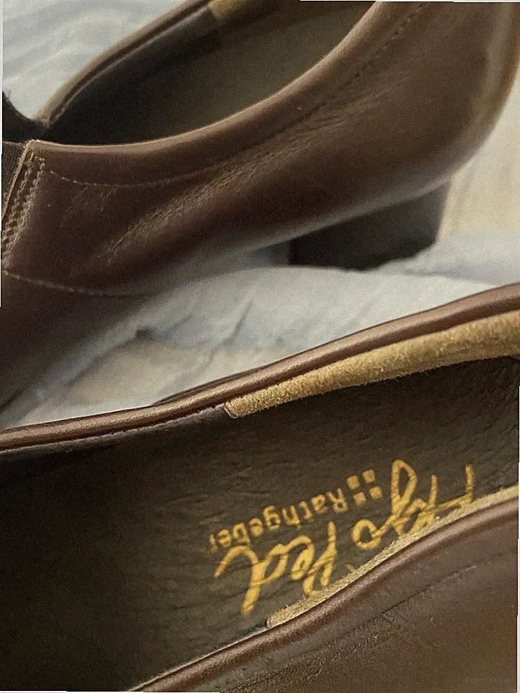 Krokodilprägung Loafer