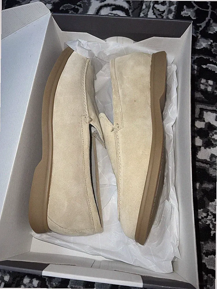 BRAX Loafer Herren Beige