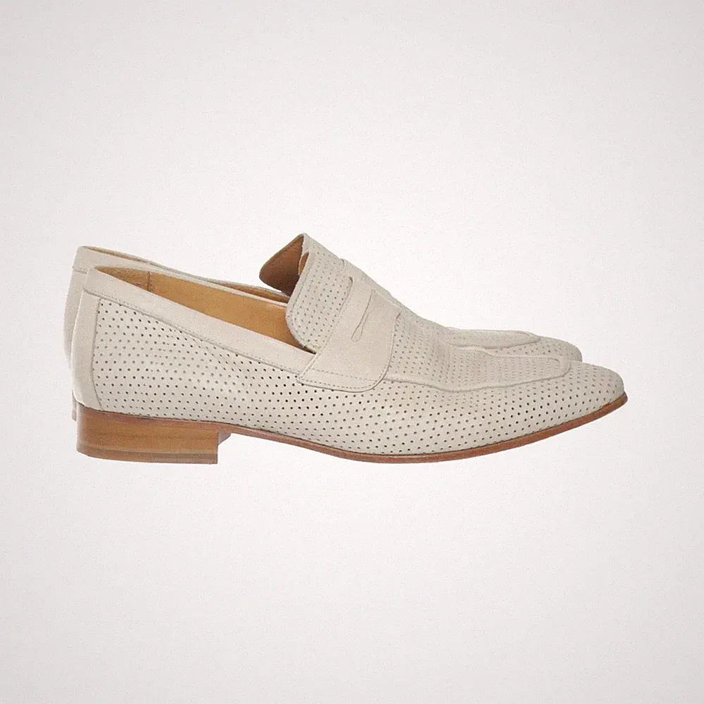 Brett & Sons, Loafers, Größe: 43, Leder, Beige, Herren #mJC