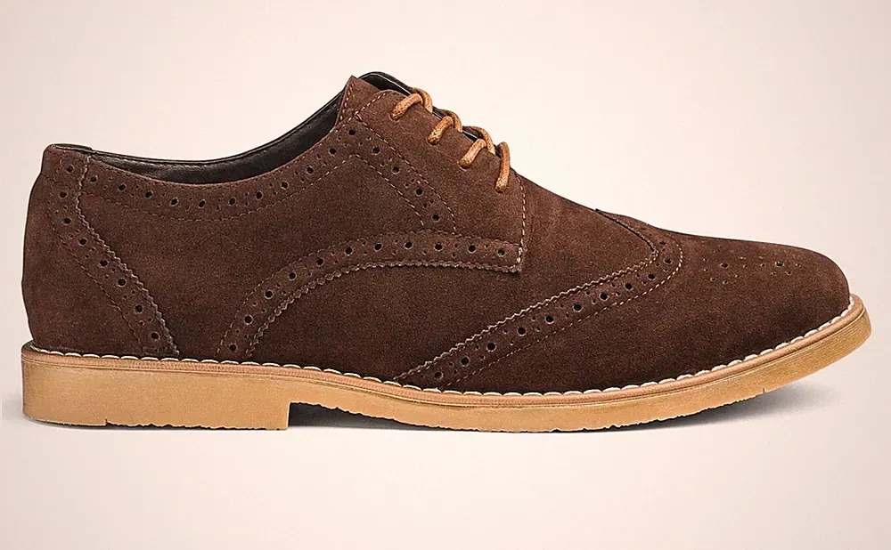 Brogues Schnürschuhe Herren 7 Jacamo Smart Freizeit Oxford Formell Arbeit Hochzeit