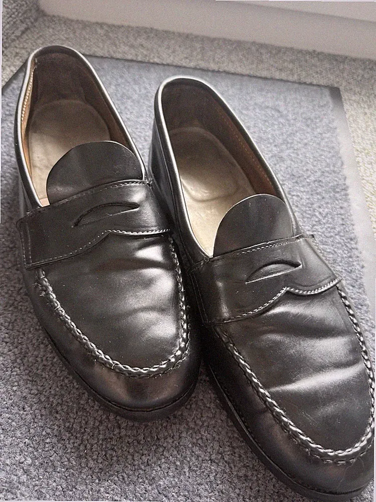 Brooks Brothers X Alden Penny Loafer Größe 43 5 C US 9.5 Shell Cordovan Preis VB