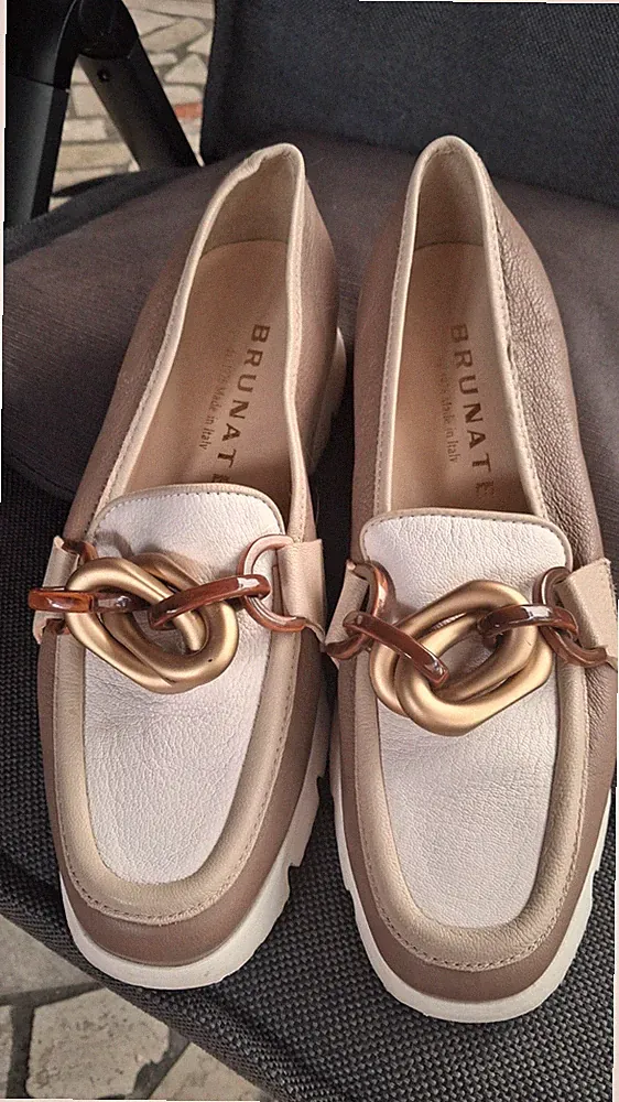 Brunate DESIGNER Mokassins GR.38,5