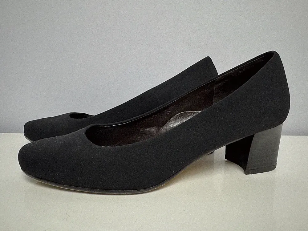 Brunate Stoff Pumps Schuhe Gr 5 / 38 Ballerinas Loafer 9478