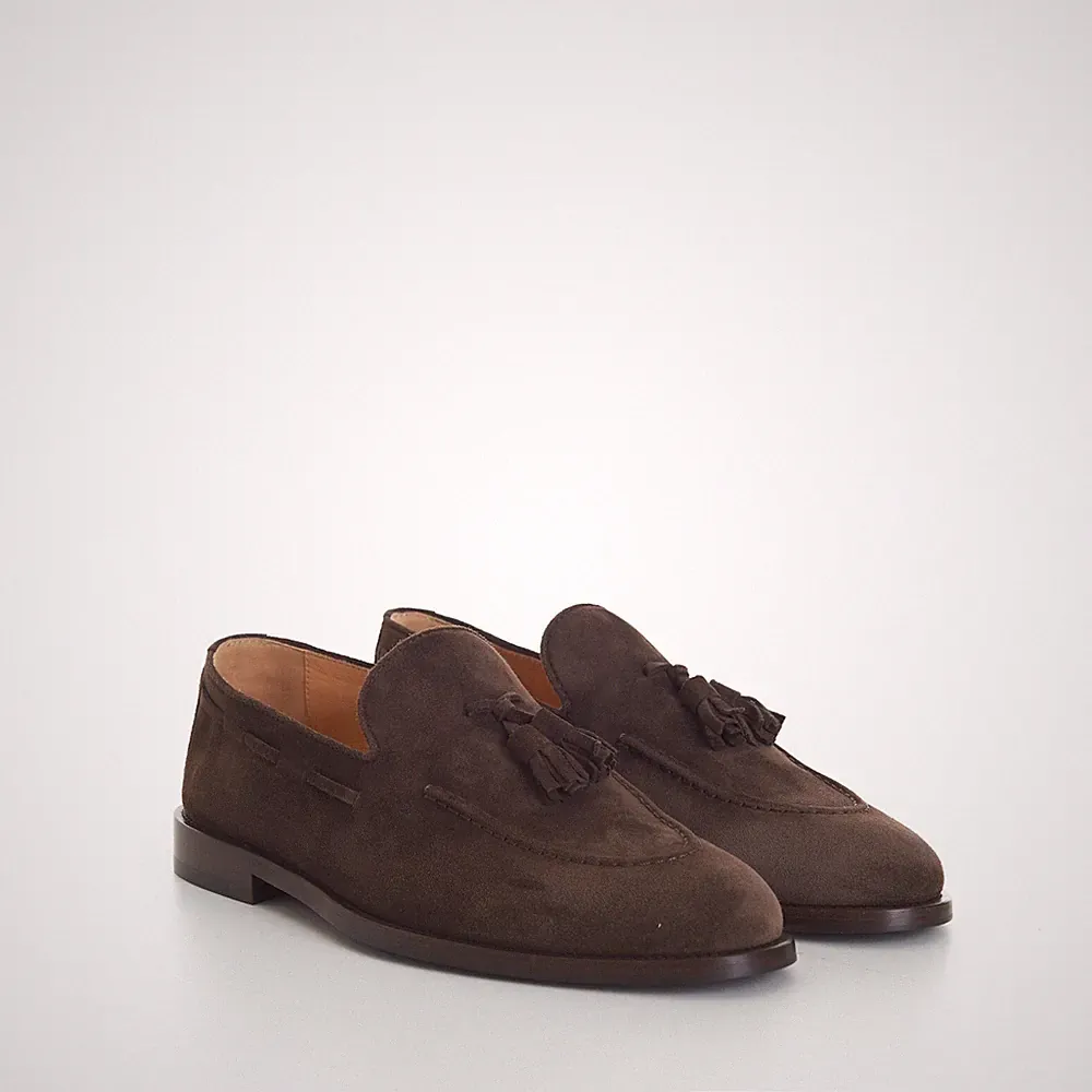 BRUNELLO CUCINELLI 1100$ Wildleder Halbschuhe mit Quasten