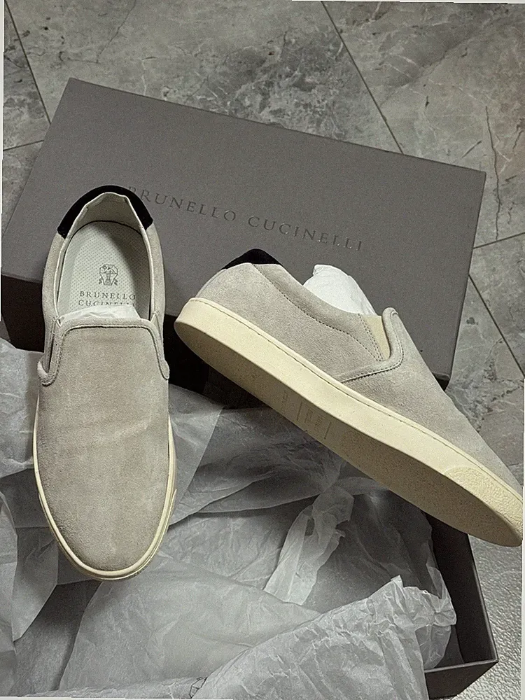 Brunello Cucinelli 41 new Espadrilles Moccasins Slipons Loafers