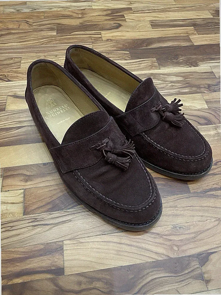 Brunello Cucinelli Herren Halbschuh