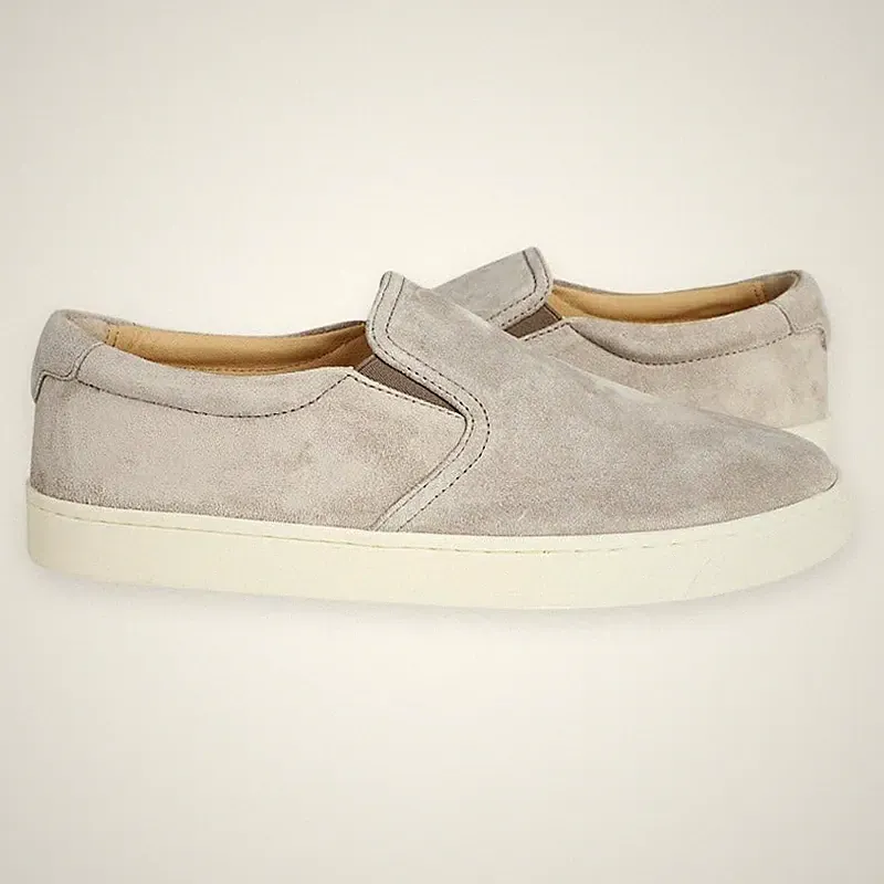 Brunello Cucinelli Herren Wildleder Slipper (neutral) MZUSILN332 C6761 135856050