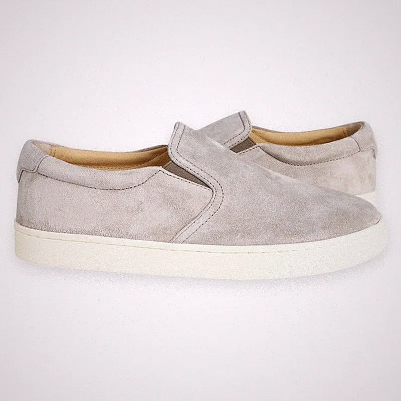 Brunello Cucinelli Herren Wildleder Slipper (neutral) MZUSILN332 C6761 135856050 [U]