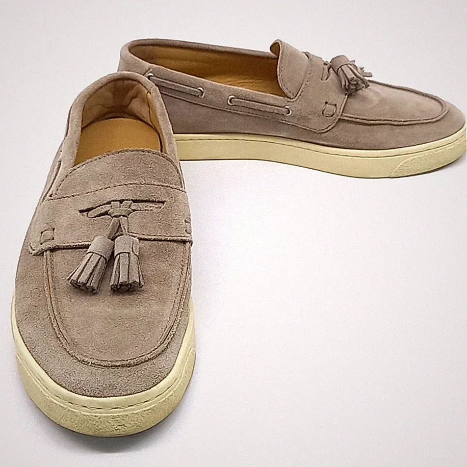 BRUNELLO CUCINELLI Wildleder Loafer 6873611