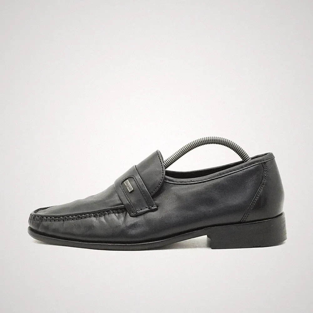 bugatti Damen loafer EU 40 schwarz echtleder business classic klassisch