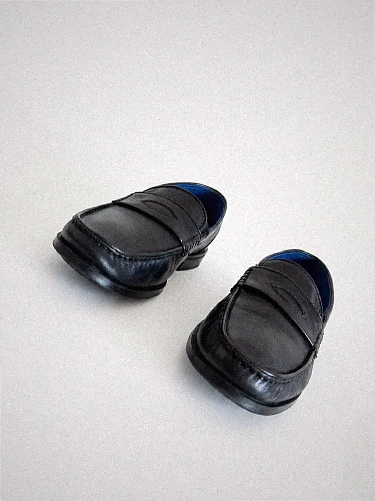 Bugatti Herren Comfort Fit Loafers Slipper Schwarz Gr. 40