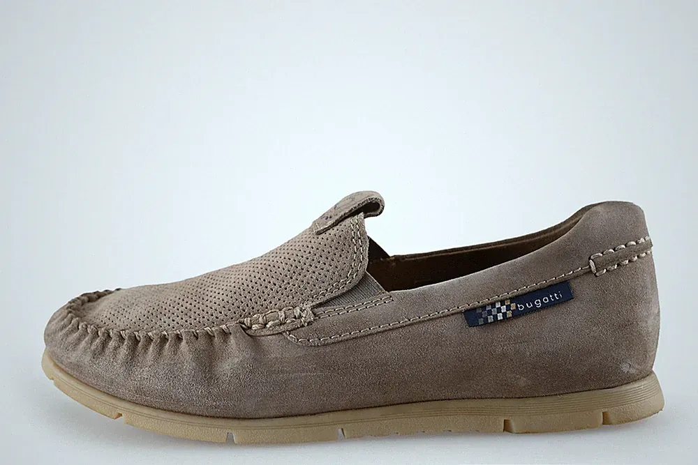 Bugatti Herren Loafers in größe EU 40 Braun