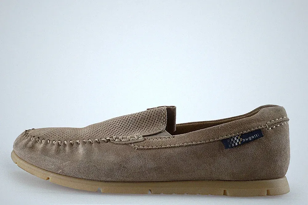 Bugatti Herren Loafers in größe EU 44 Braun