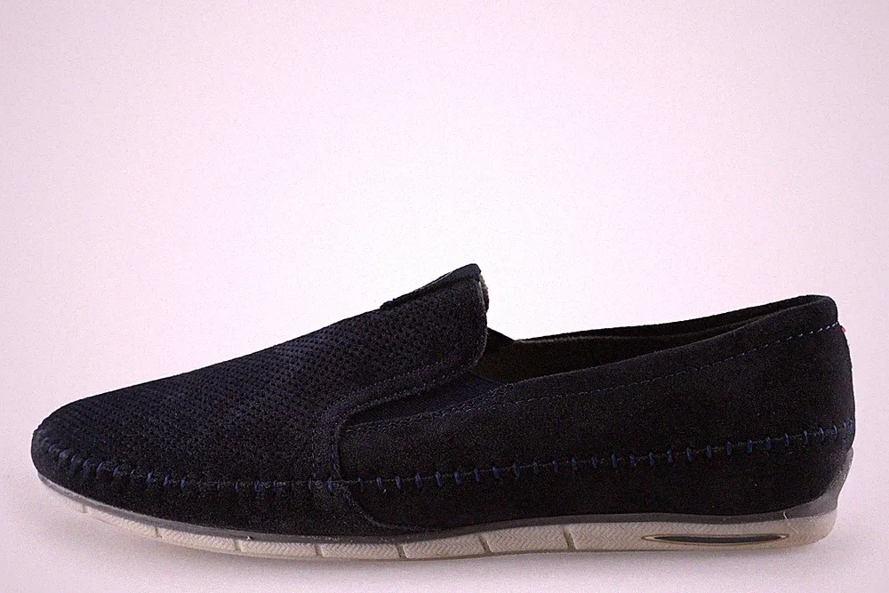 Bugatti Herren Loafers in größe EU 46 Blau